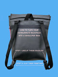 Backpack/ Shoulder Bag - Australian Animals