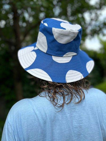 Sun Hat - Dotty