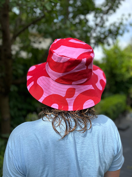 Sun Hat -  Joy Pattern