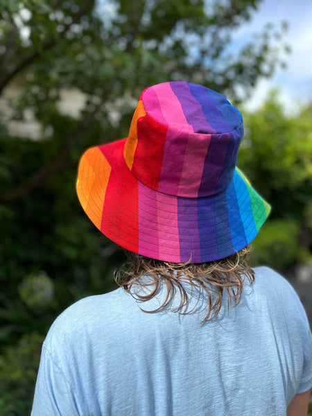 Sun Hat - Rainbow Pride