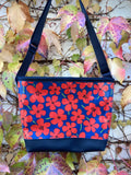 Carmie Bag - Orange Flowers