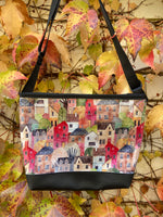 Carmie Bag - Watercolour Houses