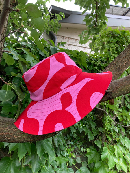 Sun Hat -  Joy Pattern