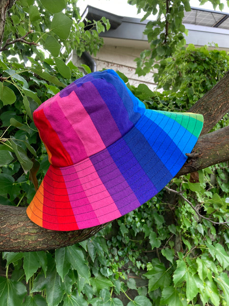 Sun Hat - Rainbow Pride