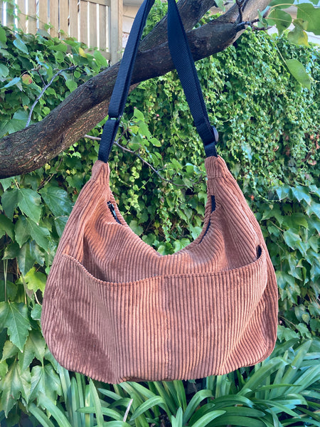 Everyday Bag - Amber Corduroy