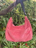 Everyday Bag - Dusty Pink Corduroy