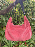 Everyday Bag - Dusty Pink Corduroy