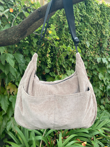 Everyday Bag - Taupe Corduroy