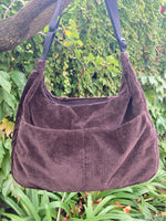 Everyday Bag - Chocolate Corduroy