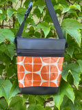 Topsy Bag - Mid Century Orange