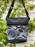 Topsy Bag - Sunflowers In Blue