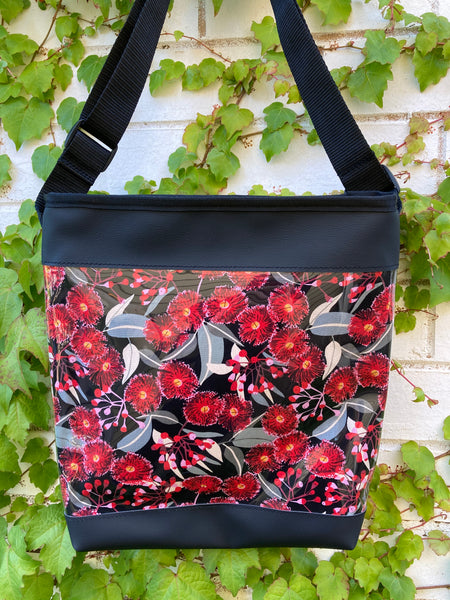 Myra Bag - Red Flowering Gumtree