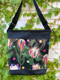 Myra Bag - Protea Party Black