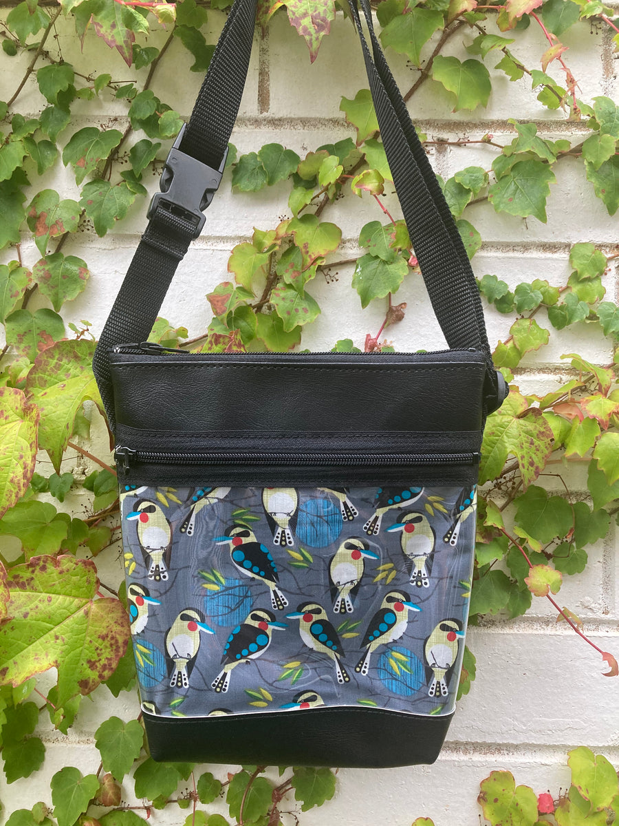 Topsy Bag - Bush Buddy Kookaburra – Fatmummas