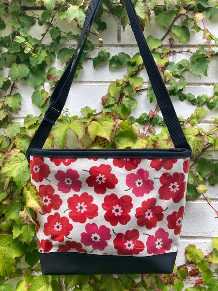 Carmie Bag - Red Poppies