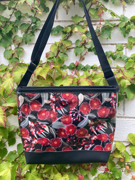 Carmie Bag - Red Flowering Gumtree