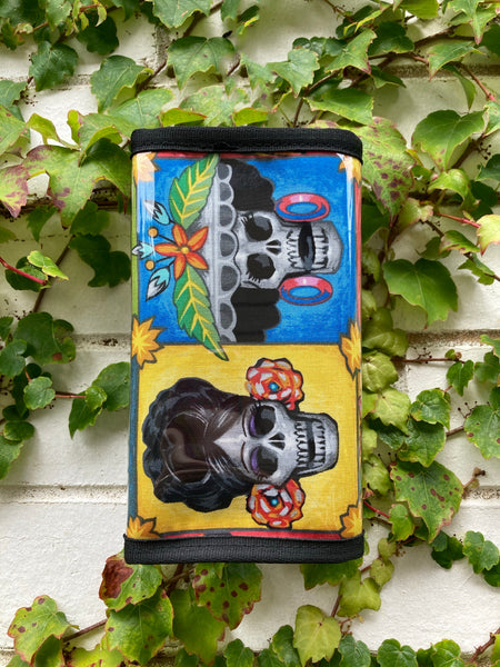 Wallets - Day Of The Dead Colourful