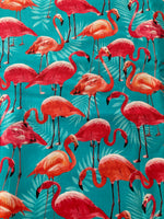 Topsy Bag - Flamingos