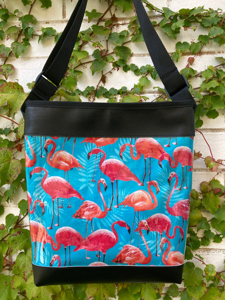 Myra Bag - Flamingos