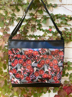 Zip-Up Tote Bag - Red Flowering Gumtree