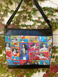 Zip-Up Tote Bag - Wonder Woman