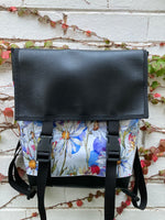 Backpack/ Shoulder Bag - Glamour Daisy