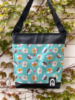 Myra Bag - Shiba Inu Green