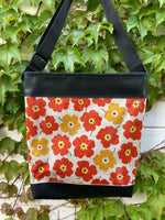 Myra Bag - Orange Poppies