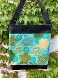 Myra Bag - Ice Green Japanese Flowers