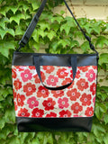 Carry All Bag - Red Poppies