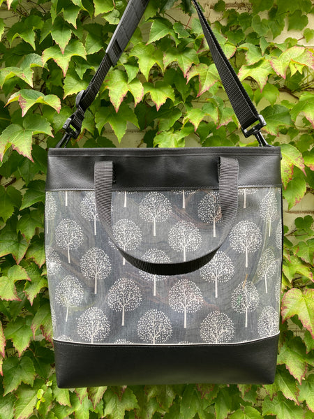 Carry All Bag - Tree Of Life Grey