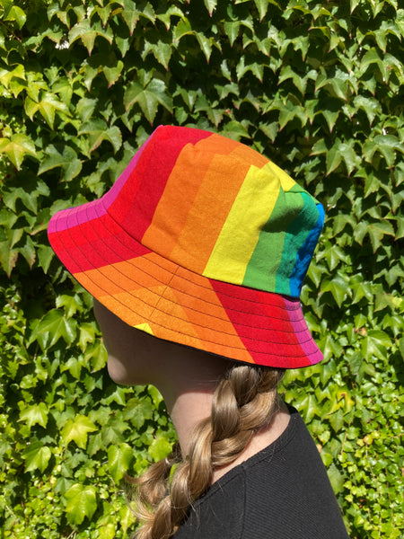 Bucket Hat - Rainbow Pride