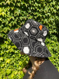 Sun Hat - Electric Geometric