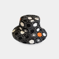 Sun Hat - Electric Geometric