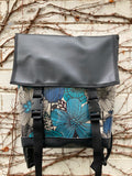 Backpack/ Shoulder Bag - Mattina Di Vacanza Isla Floral - Natural