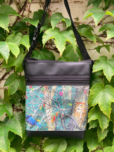 Topsy Bag - Winter Forest