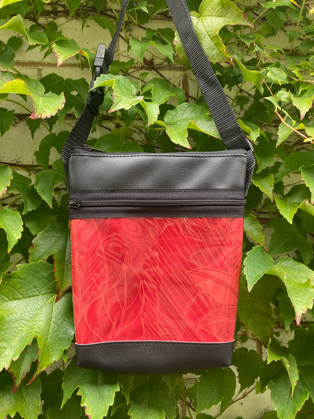 Topsy Bag - Red On Red