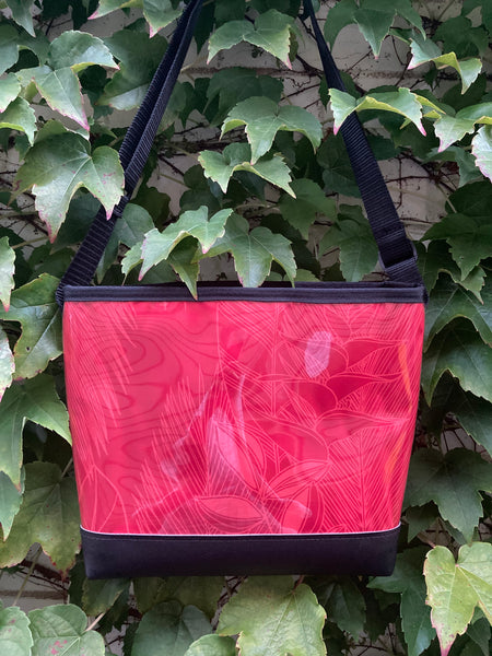 Carmie Bag - Red On Red