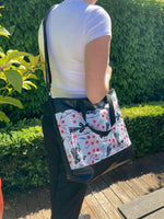 Carry All Bag - Mattina Di Vacanza Isla Floral - Blue